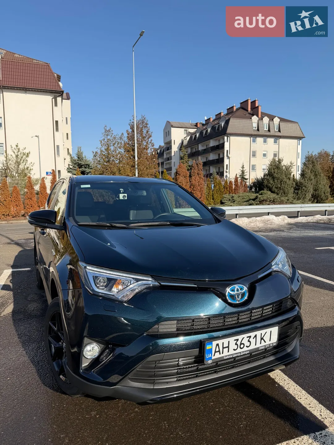 2018 Toyota RAV 4 - фото 1