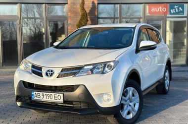 Внедорожник / Кроссовер Toyota RAV4 2013 в Виннице