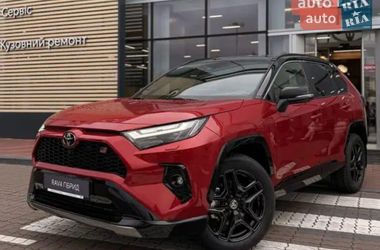 Внедорожник / Кроссовер Toyota RAV4 2024 в Киеве