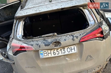 Позашляховик / Кросовер Toyota RAV4 2018 в Одесі