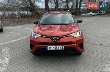 Внедорожник / Кроссовер Toyota RAV4 2016 в Днепре