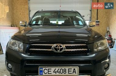 Внедорожник / Кроссовер Toyota RAV4 2007 в Черновцах