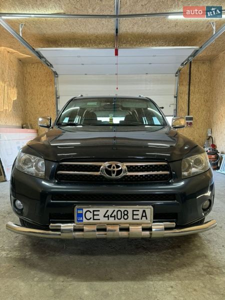 Внедорожник / Кроссовер Toyota RAV4 2007 в Черновцах