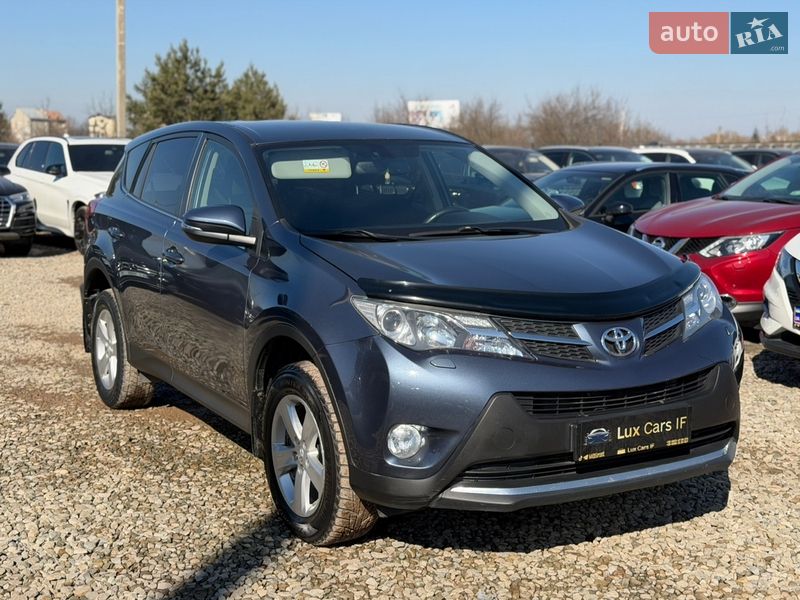 Toyota RAV4 2014