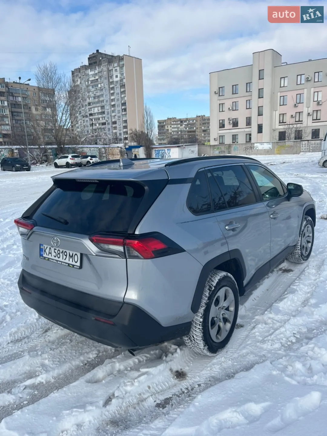 2021 Toyota RAV 4 - мініатюра 7