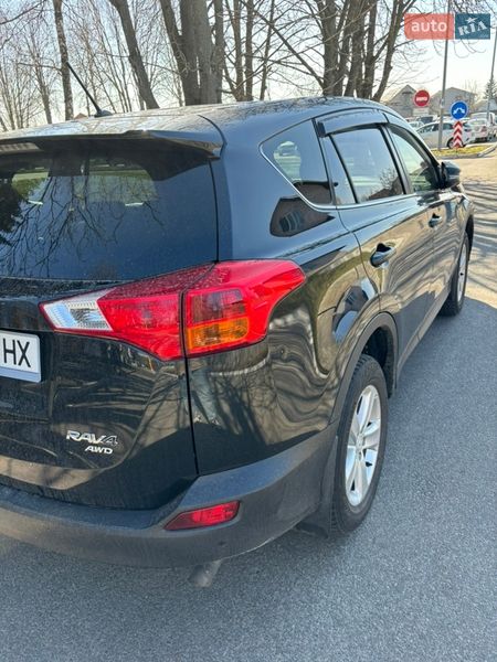 Внедорожник / Кроссовер Toyota RAV4 2013 в Борисполе