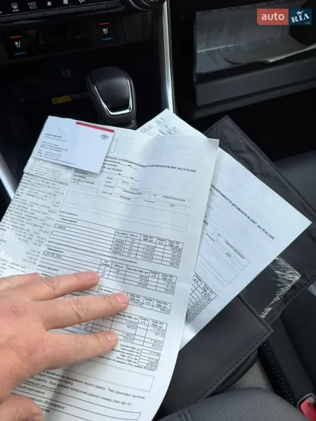 Внедорожник / Кроссовер Toyota RAV4 2023 в Киеве документ 3 фото Внедорожник / Кроссовер Toyota RAV4 2023 в Киеве документ