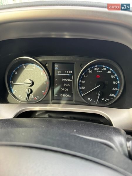 Внедорожник / Кроссовер Toyota RAV4 2017 в Львове