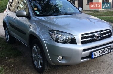 Позашляховик / Кросовер Toyota RAV4 2007 в Коломиї