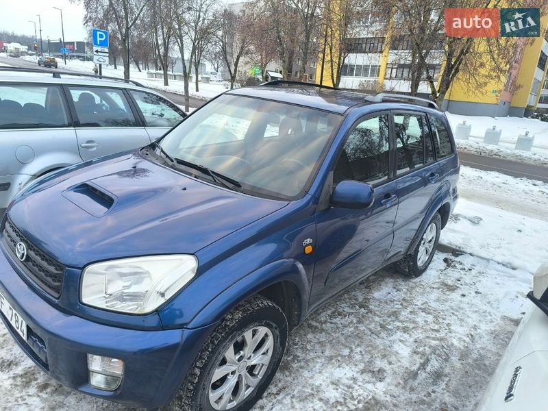 Toyota RAV4 2003 Toyota RAV4 2003