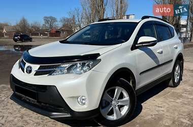 Позашляховик / Кросовер Toyota RAV4 2014 в Охтирці
