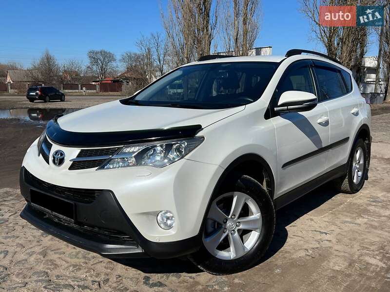 Toyota RAV4 2014