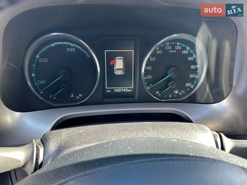 Внедорожник / Кроссовер Toyota RAV4 2016 в Киеве