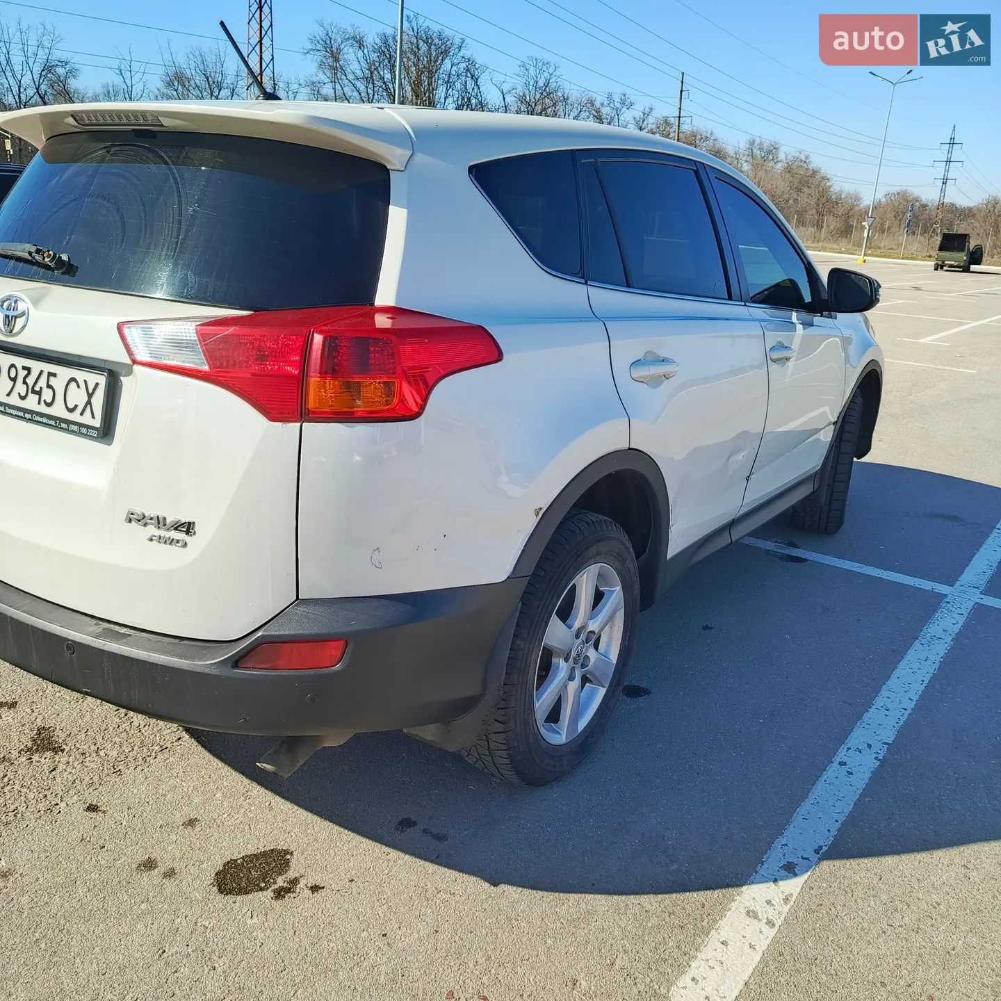 2015 Toyota RAV 4 - мініатюра 5