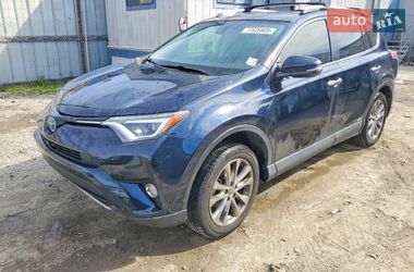 Внедорожник / Кроссовер Toyota RAV4 2018 в Полтаве
