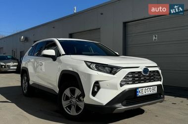 Внедорожник / Кроссовер Toyota RAV4 2025 в Днепре