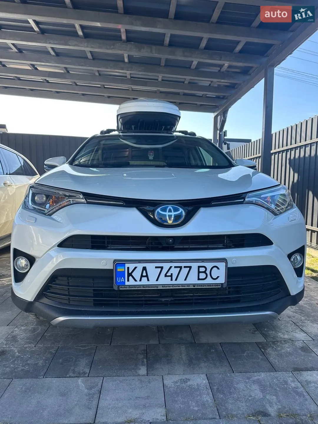 2017 Toyota RAV 4 - мініатюра 3