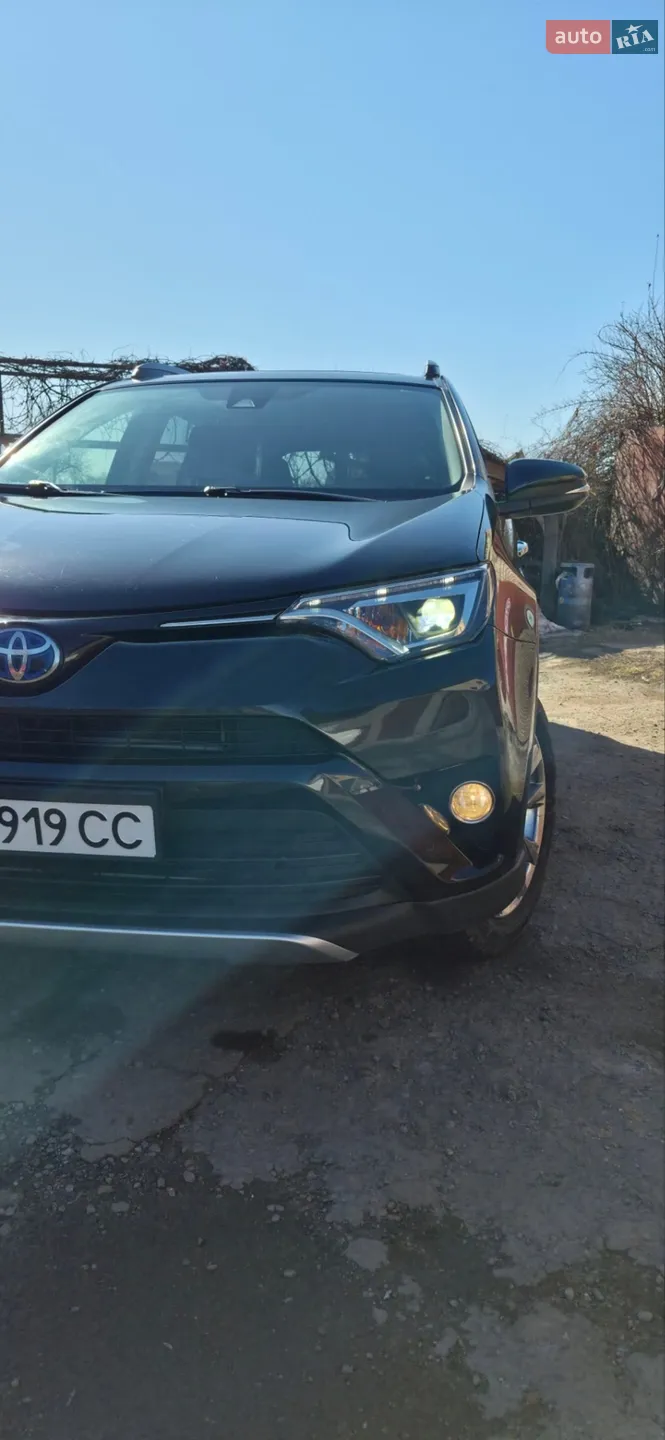 2017 Toyota RAV 4 - фото 1