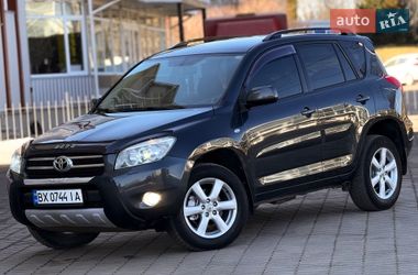 Позашляховик / Кросовер Toyota RAV4 2007 в Хмельницькому
