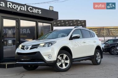 Позашляховик / Кросовер Toyota RAV4 2013 в Харкові