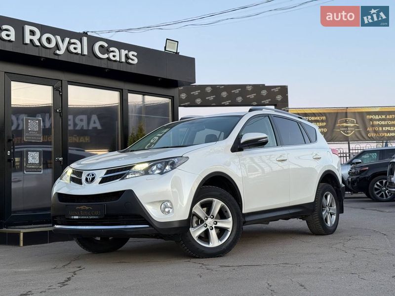 Toyota RAV4 2013