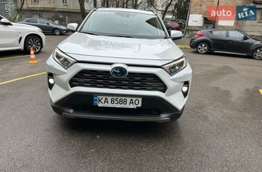 Позашляховик / Кросовер Toyota RAV4 2023 в Києві