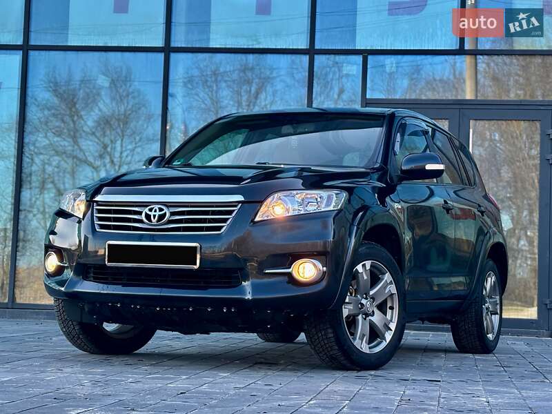 Toyota RAV4 2011 Toyota RAV4 2011