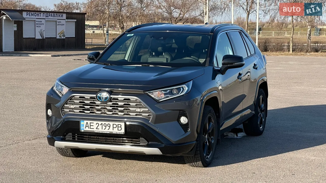 2020 Toyota RAV 4 - мініатюра 11