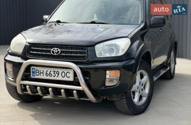 Внедорожник / Кроссовер Toyota RAV4 2001 в Одессе
