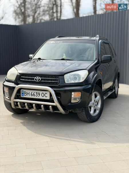Toyota RAV4 2001 Toyota RAV4 2001