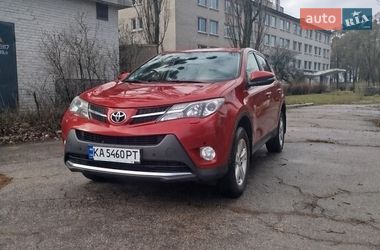 Внедорожник / Кроссовер Toyota RAV4 2014 в Киеве