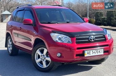 Позашляховик / Кросовер Toyota RAV4 2007 в Дніпрі