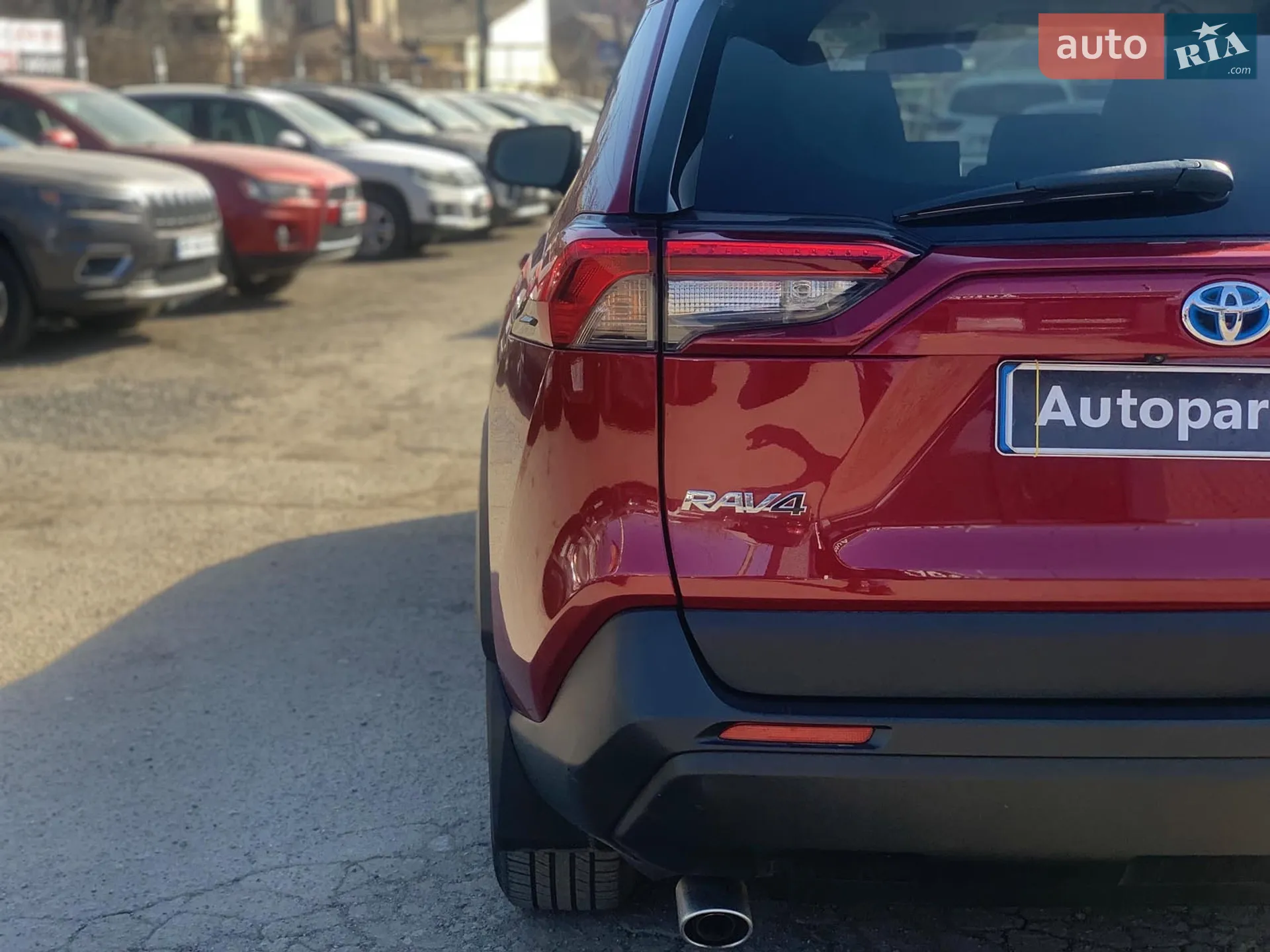 2019 Toyota RAV 4 - мініатюра 14