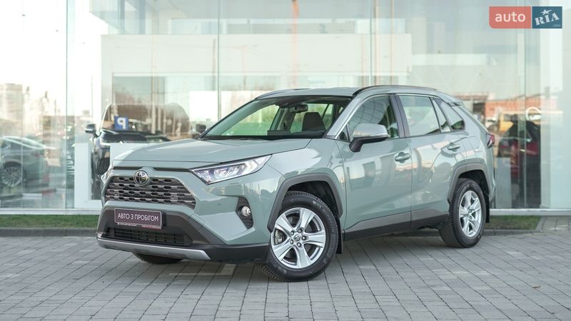 Toyota RAV4 2021