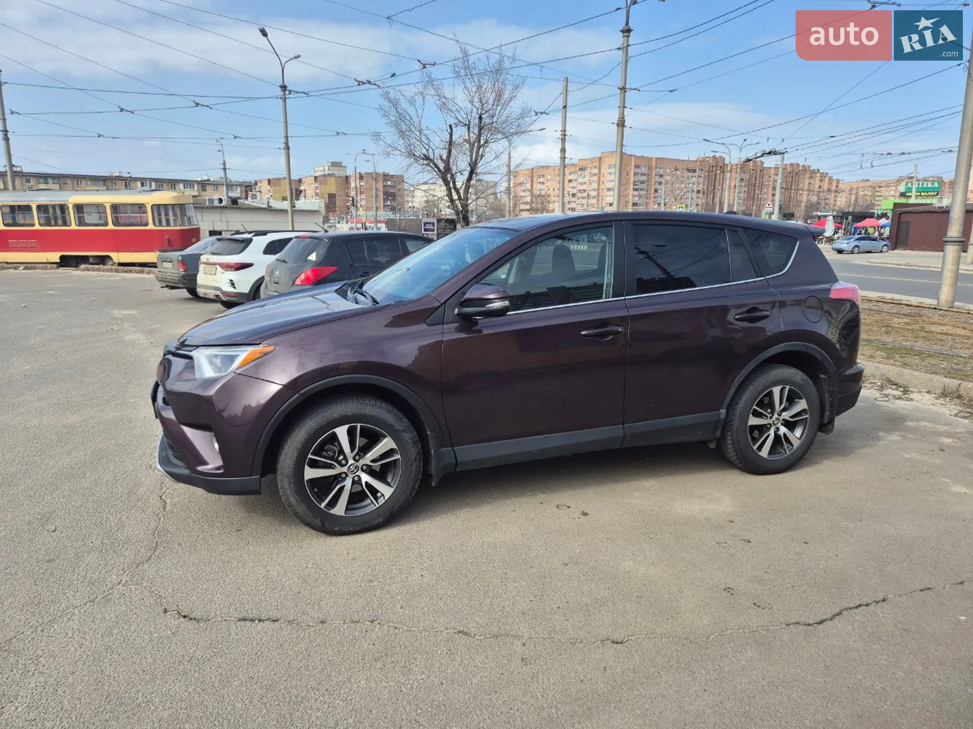 2017 Toyota RAV 4 - мініатюра 3