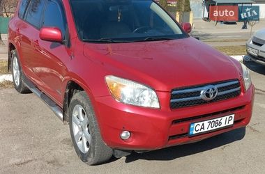 Внедорожник / Кроссовер Toyota RAV4 2007 в Каневе