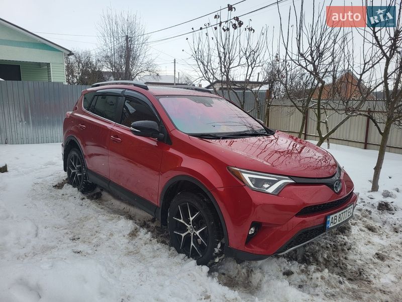 Toyota RAV4 2017 Toyota RAV4 2017