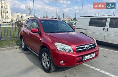 Внедорожник / Кроссовер Toyota RAV4 2008 в Львове