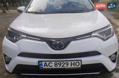 Позашляховик / Кросовер Toyota RAV4 2018 в Ковелі