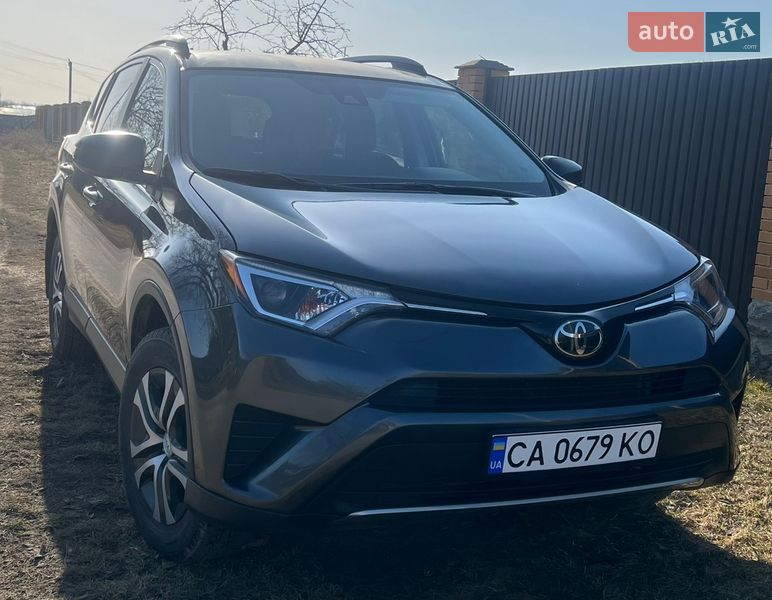 Toyota RAV4 2018