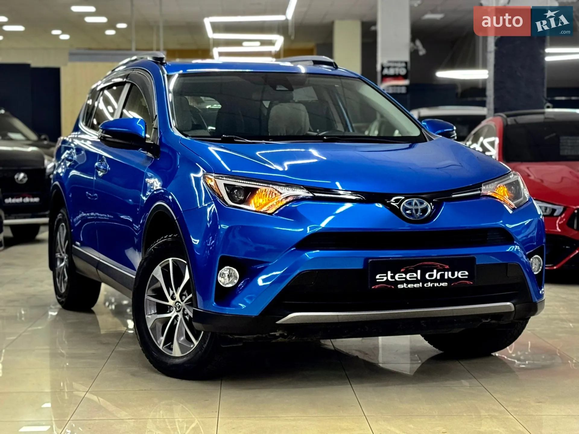 2017 Toyota RAV 4 - мініатюра 3