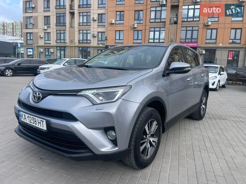Toyota RAV4 2017 Toyota RAV4 2017