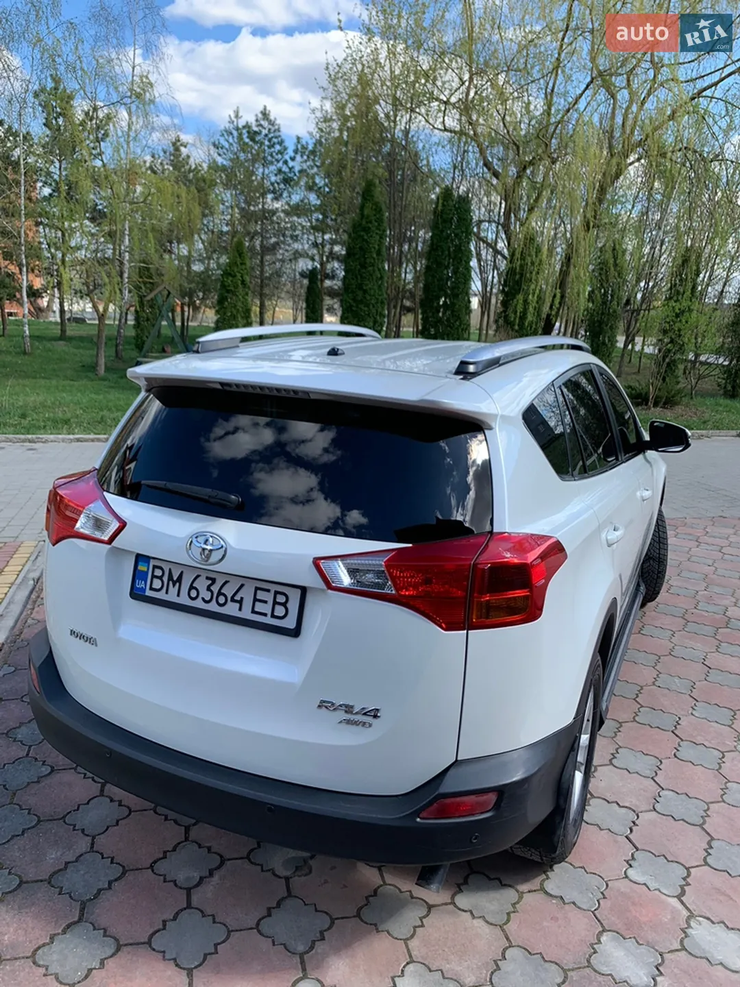 2013 Toyota RAV 4 - мініатюра 4