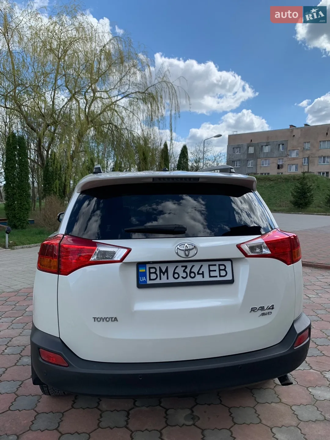 2013 Toyota RAV 4 - мініатюра 12