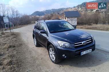 Позашляховик / Кросовер Toyota RAV4 2008 в Верховині
