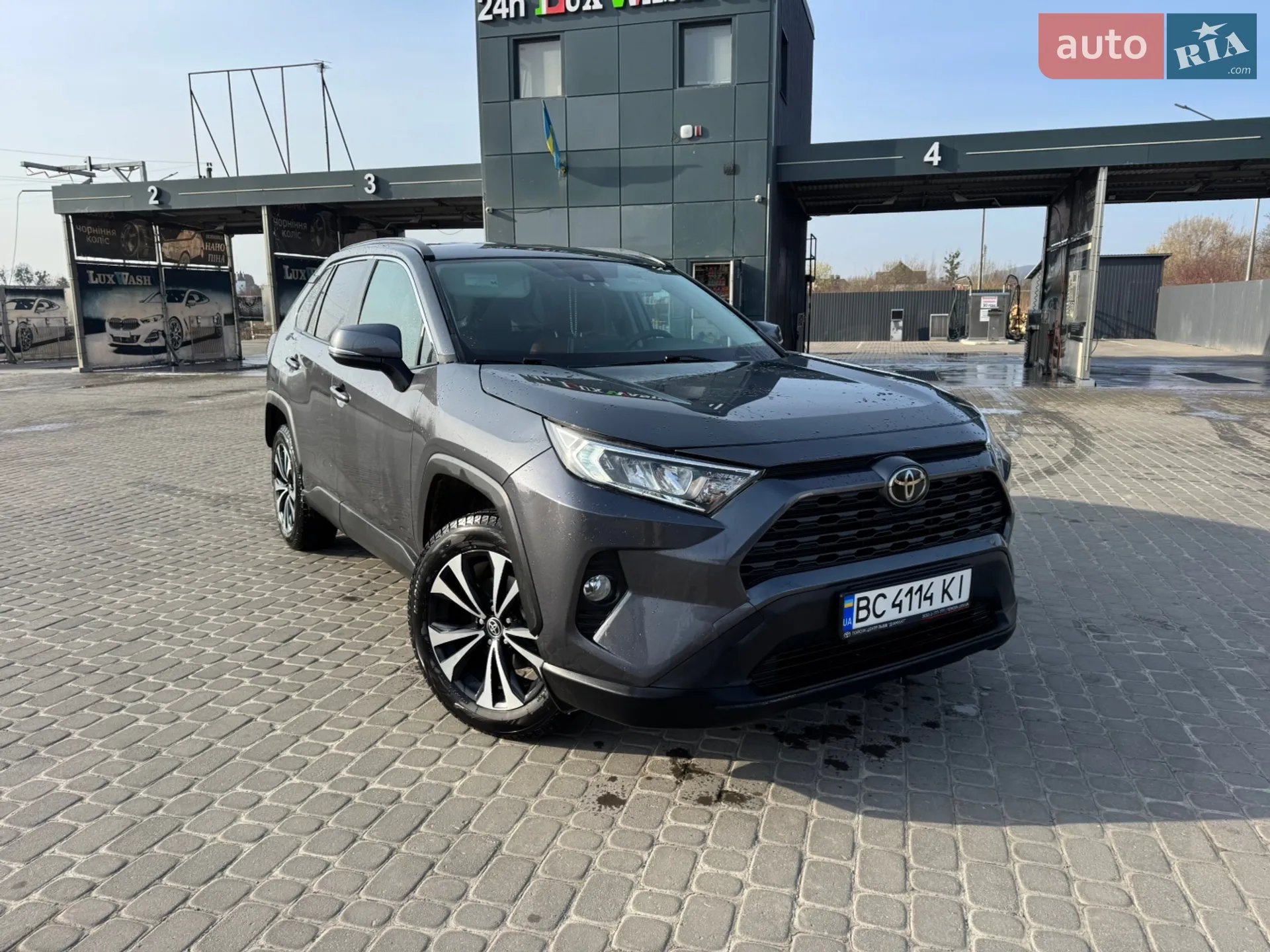 2020 Toyota RAV 4 - мініатюра 4