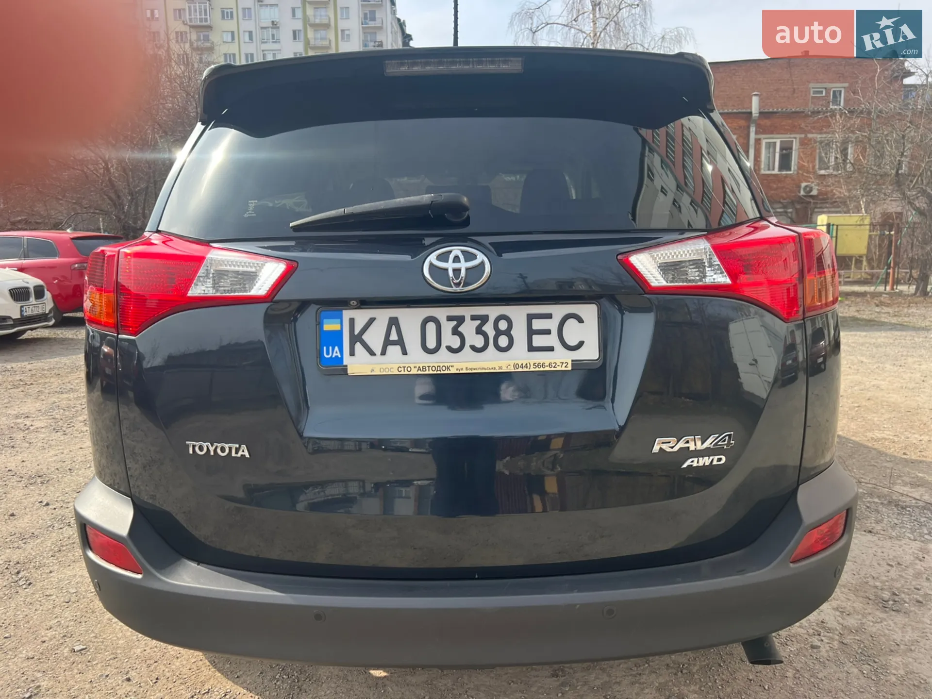 2015 Toyota RAV 4 - мініатюра 13