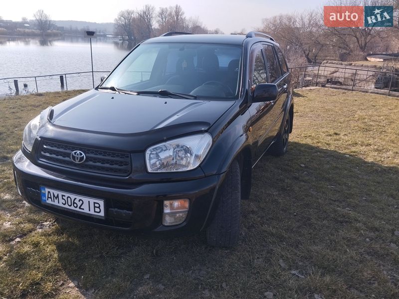 Toyota RAV4 2002