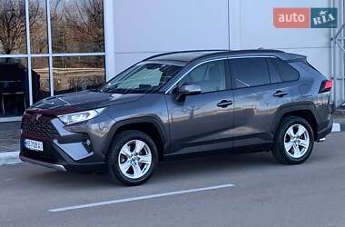 Позашляховик / Кросовер Toyota RAV4 2018 в Києві