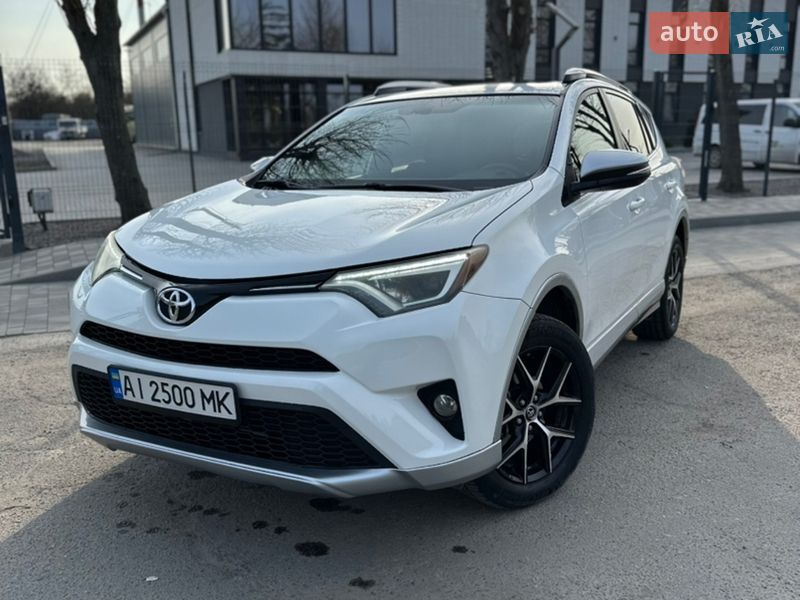 Toyota RAV4 2016